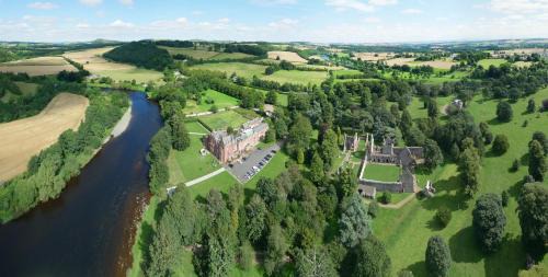 Melrose Hotel | Discover Dryburgh Abbey Hotel: Pet-Friendly Retreat Awaits