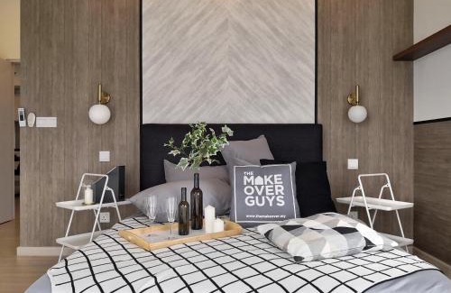 Sungai Buloh Apartment | Modern 2-Bedroom Unit at Dsara Sentral with Dining Options