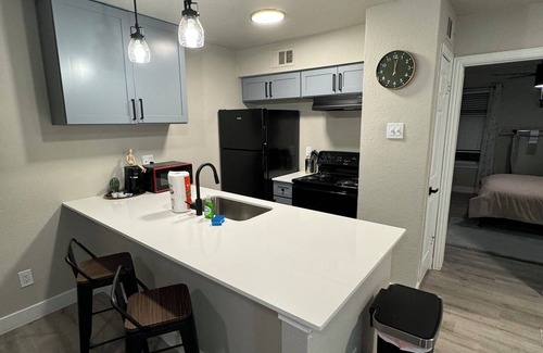Park Central Apartment | DT Dallas Cozy Abode 1BD
