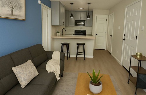 Park Central Apartment | DT Dallas Luxe Abode 1BD