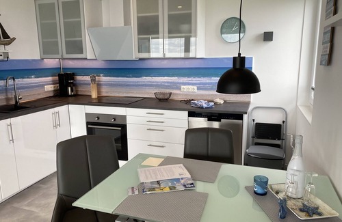 Sierksdorf Apartment | Oceanfront Retreat: Beautiful One-Room Apartment with Extras