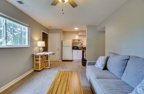 Livingston Park Condo | Pet-Friendly Dtwn Columbus Getaway with Spa & Breakfast