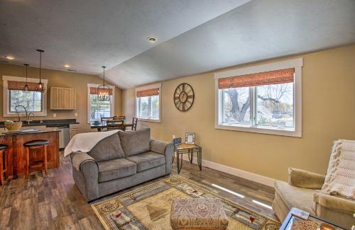 Ludington Apartment | Chic Urban Ludington Apartment Near Lake Michigan