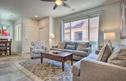 Mesquite Apartment | Prime Dtwn Mesquite Condo: Pool, Golf & 9.8/10 Rated Stay