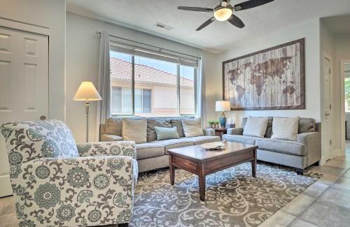 Mesquite Apartment | Prime Dtwn Mesquite Condo: Pool, Golf & 9.8/10 Rated Stay