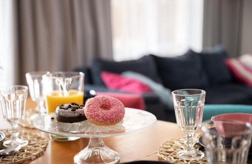 Jastrzebia Gora Apartment | Inviting Duży Apartament PASJA with Terrace & Family Amenities