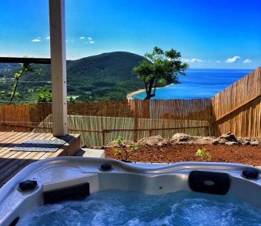 Deshaies Cabin | Experience Du Côté de Chez Swann: Pet-Friendly Retreat