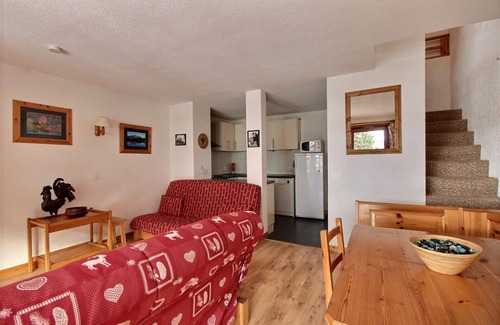 Saint-Jean-dʼAulps Apartment | Duplex Apartment with Pool Access at Saint Jean d'Aulps