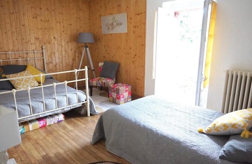 La Bernardiere House | Family-Friendly Escape at Du Vignoble à l'Atlantique