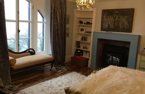 Kilmun House | Duart Tower: Historic Haven in Loch Lomond National Park