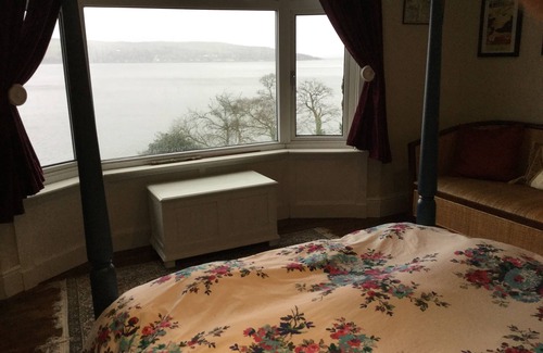 Kilmun House | Duart Tower: Historic Haven in Loch Lomond National Park