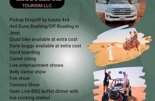 Deira Resort | Unforgettable Dubai Desert Safari with Ocean View Amenities