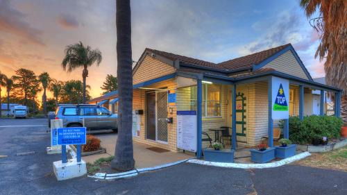 Dubbo Resort | Pet-Friendly Dubbo Midstate Motor Park with Pool & Kitchen