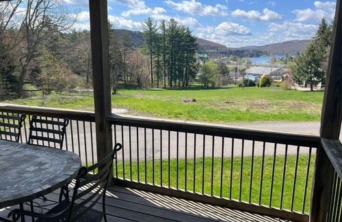 McHenry House | Lake View Retreat with Hot Tub, Fire Pit & Pet-Friendly Stay