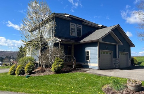 McHenry House | Lake View Retreat with Hot Tub, Fire Pit & Pet-Friendly Stay