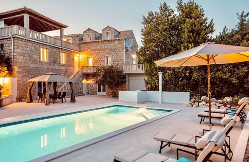 Komaji Villa | Villa Pendo 1450: Oceanfront Retreat in Konavle, Croatia