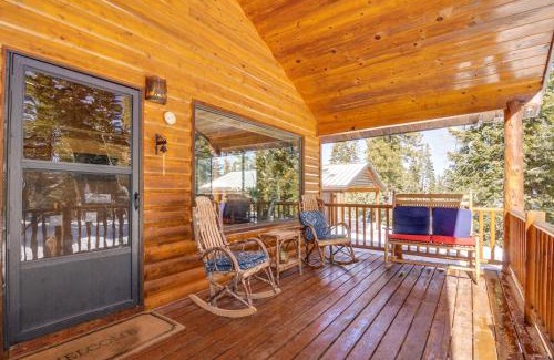 Duck Creek Village House | Cozy Cabin Retreat in Duck Creek Village: Pet & Child Friendly