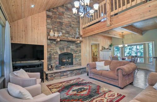 Meadow View Heights House | Discover Adventure at Duck Creek Village Cabin Retreat!