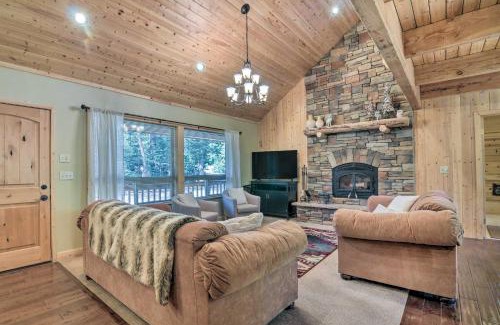Meadow View Heights House | Discover Adventure at Duck Creek Village Cabin Retreat!