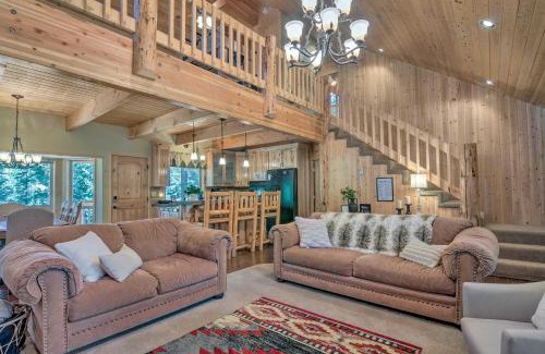 Meadow View Heights House | Discover Adventure at Duck Creek Village Cabin Retreat!