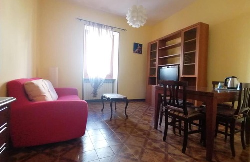 San Nicolo House | Inviting Retreat at Due finestre sul cortile with Kitchen