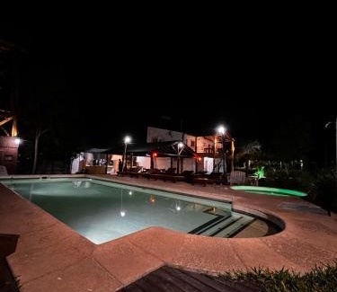 Federacion Apartment | Discover Dulce Retoño: Oceanfront Bliss with Pool Access