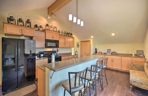 Duluth Apartment | Inviting Duluth Studio with Fire Pit on Horse Farm Retreat