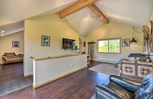 Duluth Apartment | Inviting Duluth Studio: Fire Pit & Hot Tub on Horse Farm