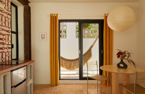 Ocean Park Apartment | Oceanfront Retreat: DUNA by DW with Spa & Pool Access