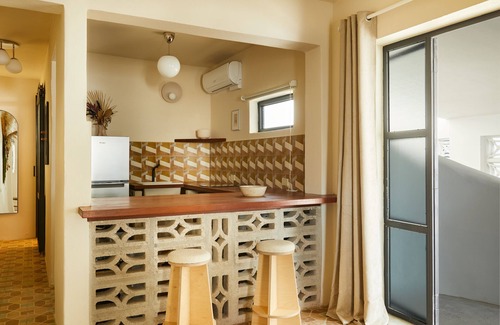 Ocean Park Apartment | Oceanfront Retreat: DUNA by DW with Spa & Pool Access