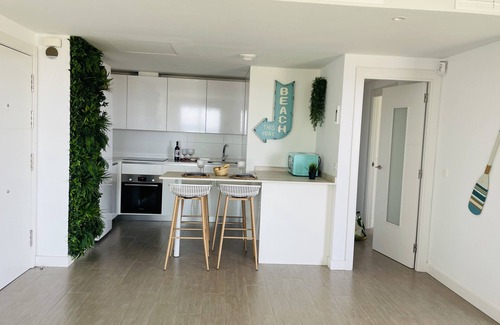 El Morche Apartment | Discover Dunas Beach: Sea Views and Family-Friendly Amenities