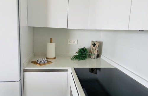 El Morche Apartment | Discover Dunas Beach: Sea Views and Family-Friendly Amenities