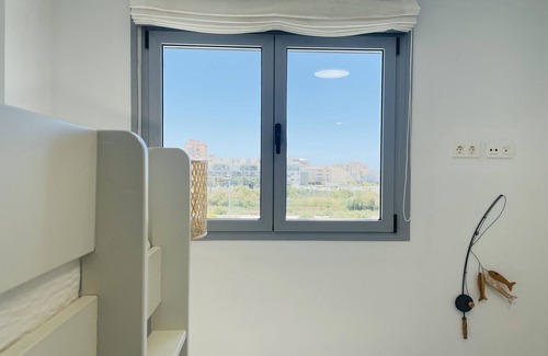El Morche Apartment | Discover Dunas Beach: Sea Views and Family-Friendly Amenities