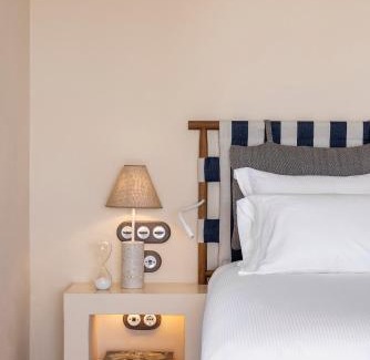 Calo de Sant Agusti Hotel | Elegant Dunas de Formentera: Oceanfront Pool & Dining