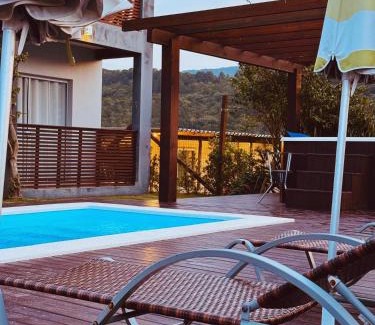 Garopaba Apartment | Pet-Friendly Dunas Studios: Top-Rated Stay with Pool & Hot Tub