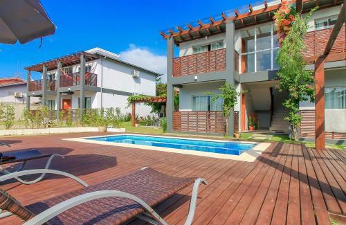Garopaba Apartment | Pet-Friendly Dunas Studios: Top-Rated Stay with Pool & Hot Tub