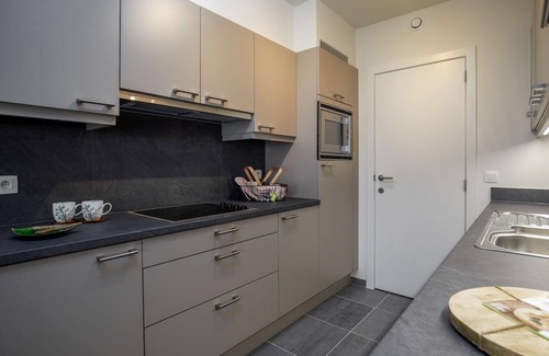 Bredene Apartment | Oceanfront Retreat: Dune and Sea with Amazing Amenities