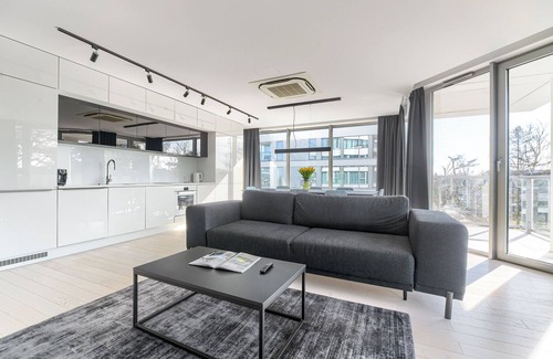 Mielno Apartment | Dune B - Apartament z prywatną sauną