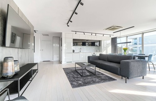 Mielno Apartment | Dune B - Apartament z prywatną sauną