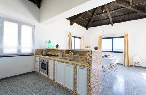 Alcamo Marina Villa | Relax in Dune Home: 3-Bedroom Retreat with Pool & Spa
