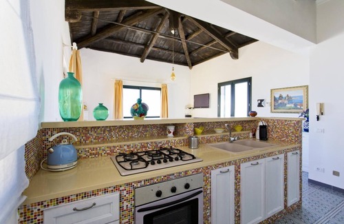 Alcamo Marina Villa | Relax in Dune Home: 3-Bedroom Retreat with Pool & Spa