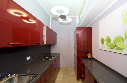 Calambrone Apartment | Regina-Elena: Breathtaking Sea View Apartment on the Beach