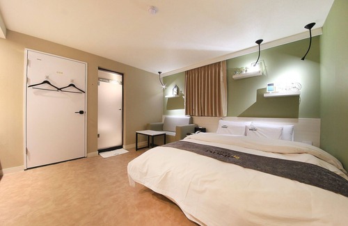 Ingye-dong Hotel | Discover Dune45: Rated 8.8 with Family-Friendly Amenities
