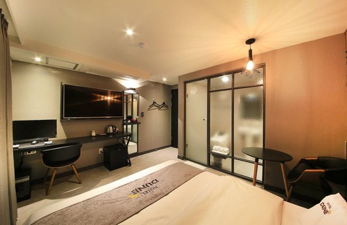 Ingye-dong Hotel | Discover Dune45: Rated 8.8 with Family-Friendly Amenities