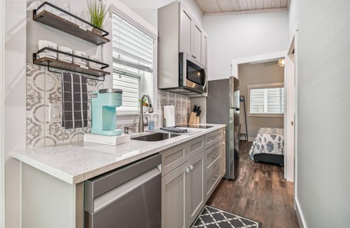 Dunedin House | Cozy Dunedin Tiny House Combo with Pool for 20 Guests