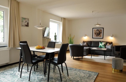 Priwall Apartment | Family-Friendly Dünenhaus Wohnung 1: Cozy Coastal Retreat