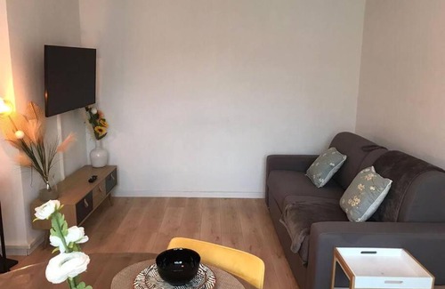 Dunkerque Centre Apartment | Relax at Dunes Harmony - Centrally Located Near the Beach