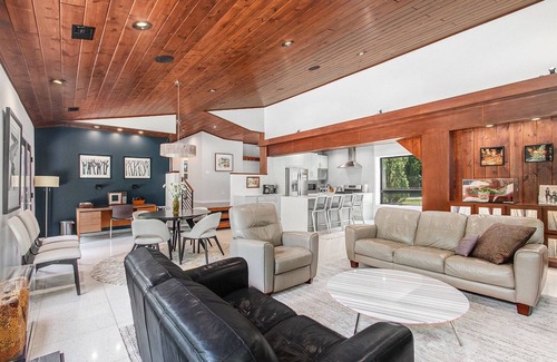 Holland House | Mid-Century Modern Dunes Lodge in Lake Town, Michigan