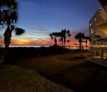 Gulf Lagoon Beach Apartment | Beachfront Dunes of Panama E605: Guest Rated 9.8/10