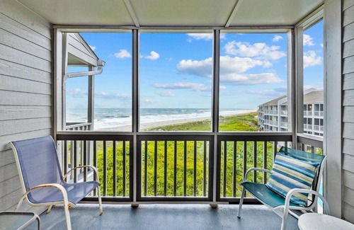 Atlantic Beach Apartment | Relaxing Dunescape Villas 346 with Pool & Family Amenities